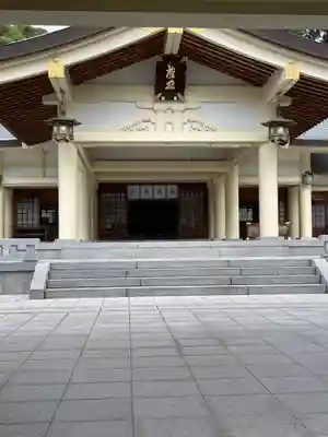 愛知縣護國神社の本殿・本堂