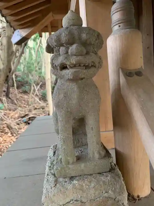 八幡宮の狛犬