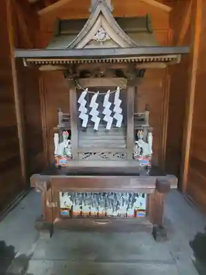 忍　諏訪神社・東照宮　の末社・摂社