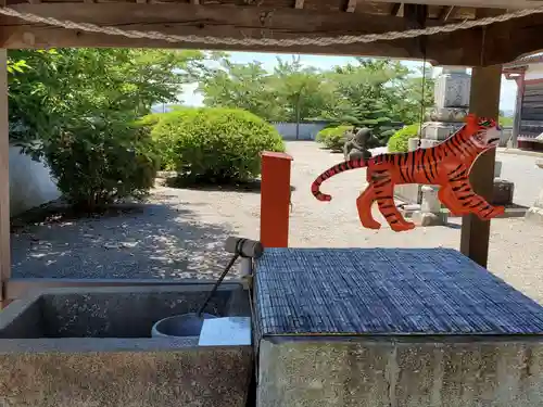 浄土寺の手水舎