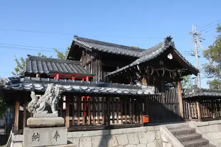 八幡神社の本殿・本堂