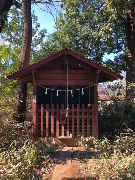 熊野神社の末社・摂社