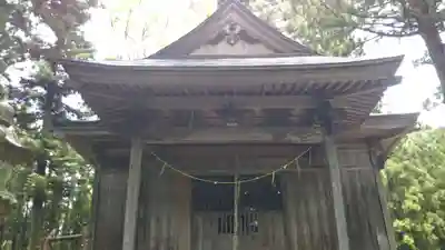 大生瀬神社の本殿・本堂