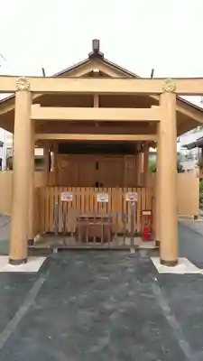 【閉業】小石川大神宮の本殿・本堂