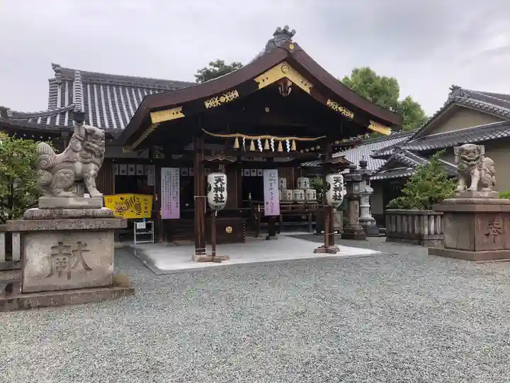 天神社の本殿・本堂
