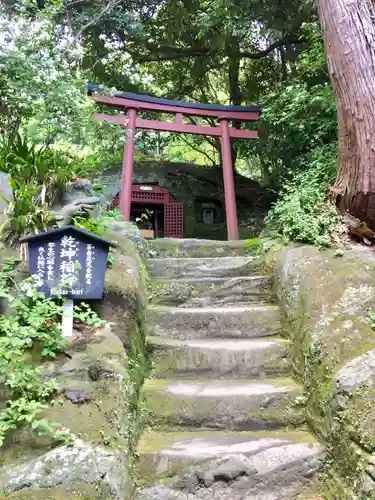 日本寺の鳥居