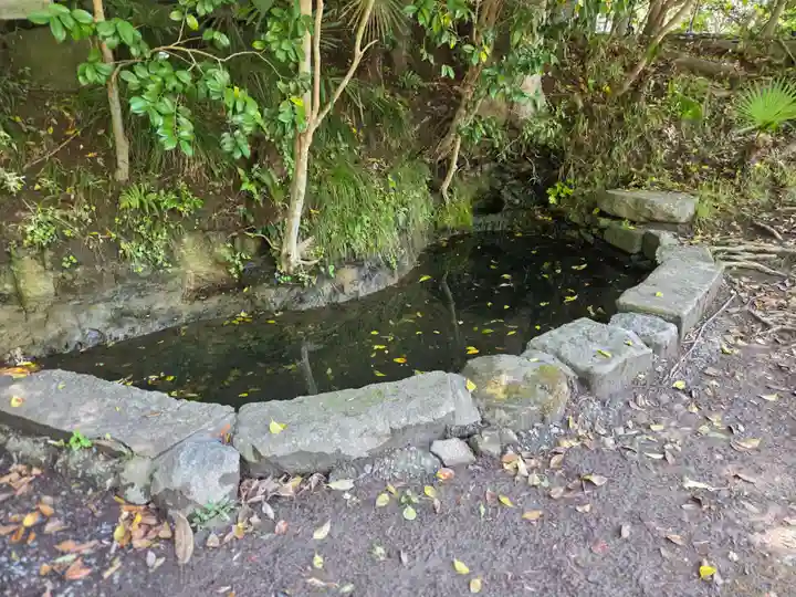 小名浜諏訪神社 ~海の鎮守様~の庭園