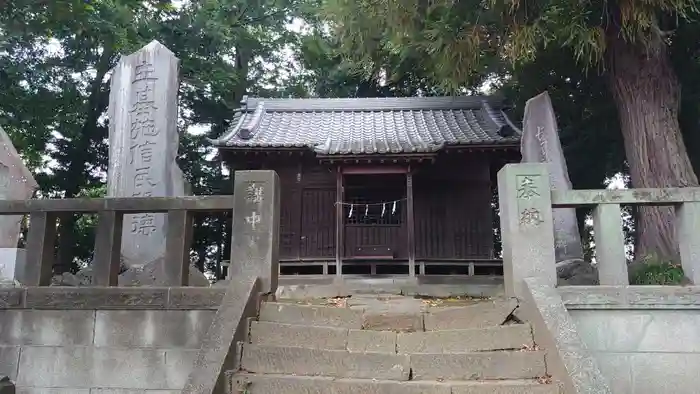 長良神社の本殿