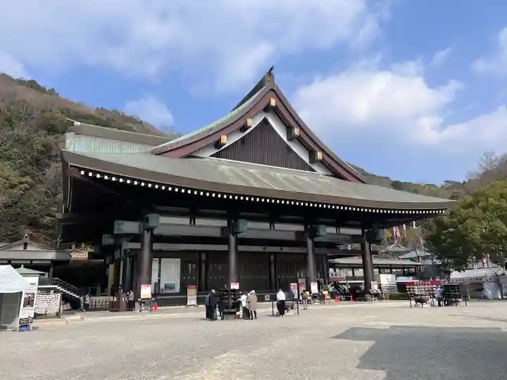最上稲荷山妙教寺(岡山県)