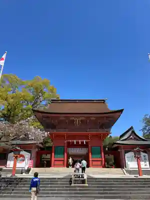 富士山本宮浅間大社(静岡県)