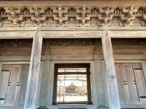 光明寺の山門・神門