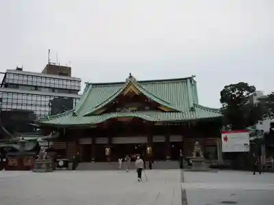 神田神社（神田明神）の本殿・本堂