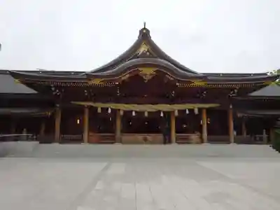 寒川神社の本殿・本堂