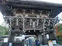 善峯寺の山門・神門