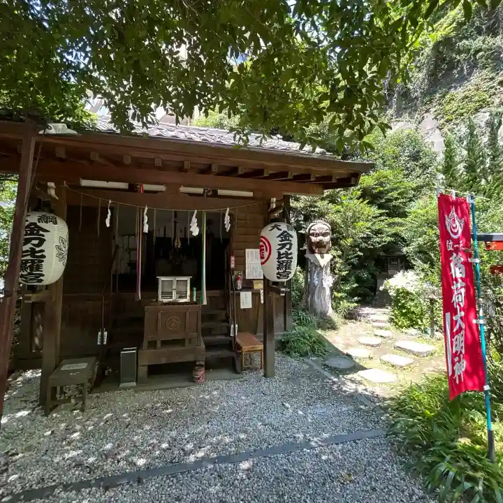 大綱金刀比羅神社(神奈川県)