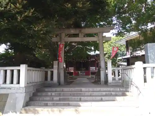 小金八坂神社の鳥居