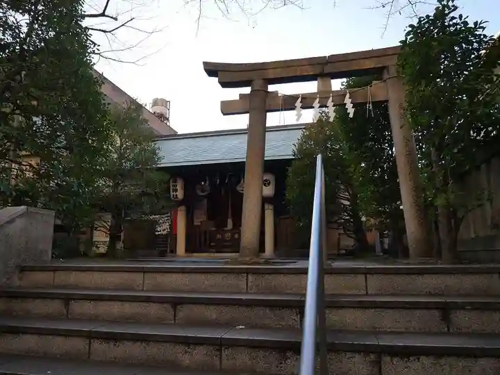 櫻田神社の鳥居