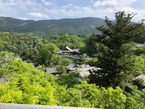 長谷寺の景色