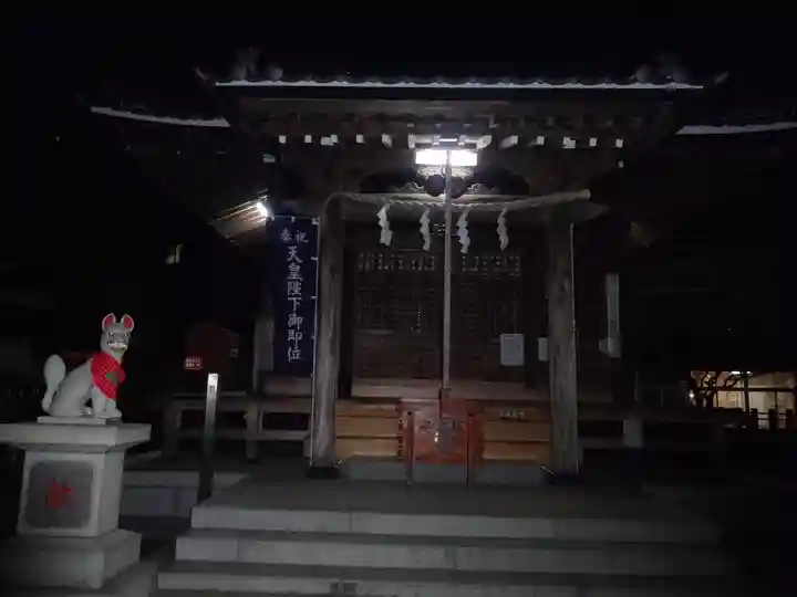 稲荷神社の本殿・本堂