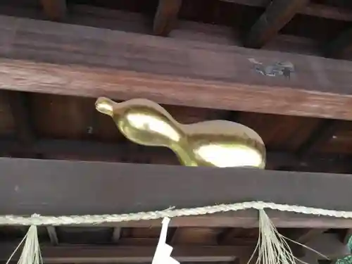 豊國神社の手水舎