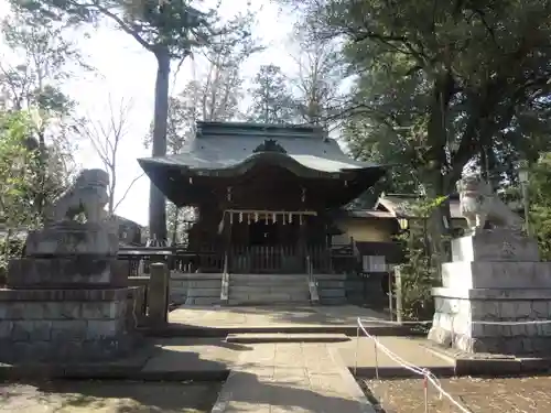 熊野神社の本殿・本堂