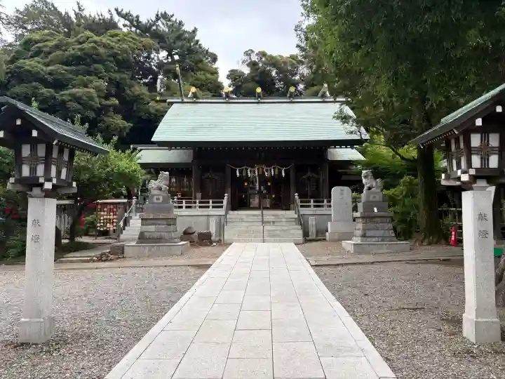 用賀神社(東京都)