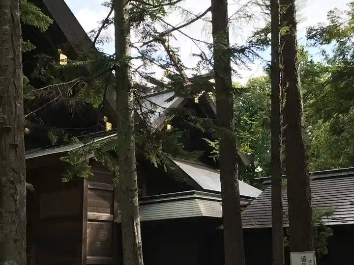 上川神社の本殿・本堂