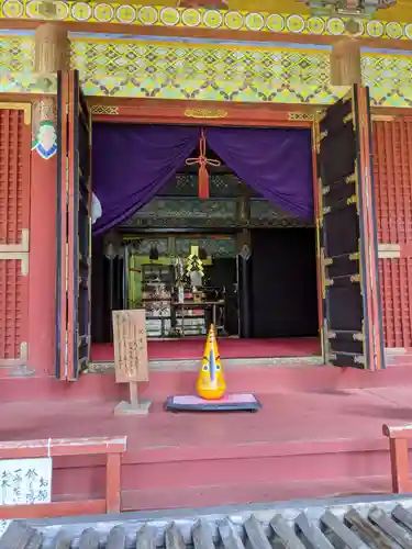 鳳来山東照宮の本殿・本堂