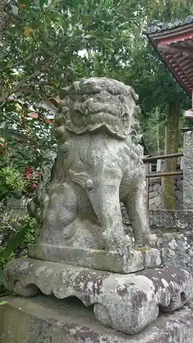 若宮八幡宮の狛犬