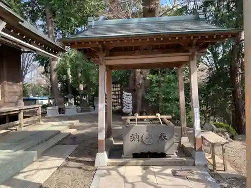 天照皇大神の手水舎