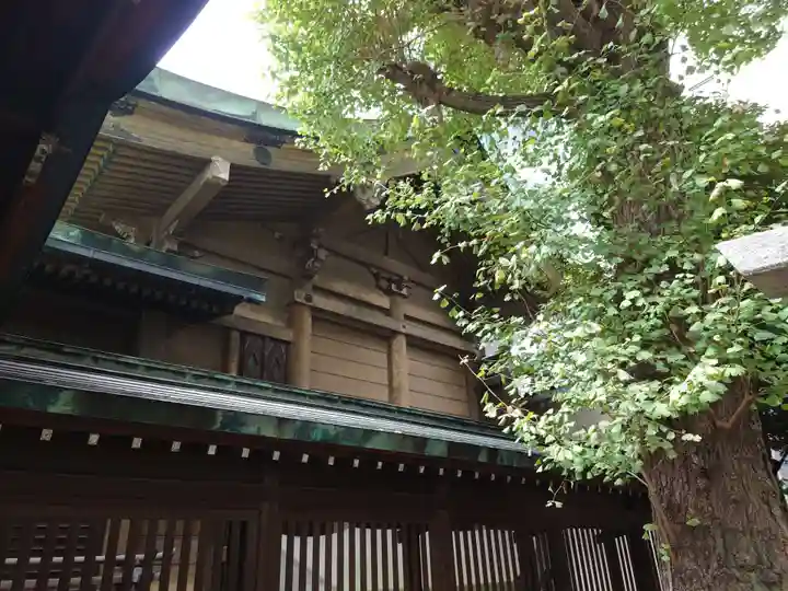 鐵砲洲稲荷神社の本殿・本堂