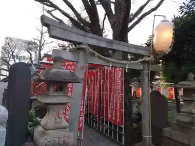 千種稲荷神社の鳥居