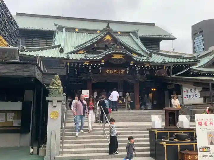 成田山深川不動堂(新勝寺東京別院)の{uncategorized: "未分類", other: "その他", undefined: "問題あり", building: "その他建物", grave: "お墓", sacred_gate: "鳥居", guardian: "狛犬", statue: "像", buddha: "仏像", history: "歴史", nature: "自然", garden: "庭園", animal: "動物", pagoda: "塔", temizu: "手水舎", mountain_gate: "山門・神門", sanctuary: "本殿・本堂", subordinate: "末社・摂社", art: "芸術", scenery: "景色", jizo: "地蔵", ema: "絵馬", goshuin: "御朱印", omikuji: "おみくじ", items: "授与品その他", amulet: "お守り", goshuincho: "御朱印帳", eats: "食事", festival: "お祭り", votive_dance: "神楽", shichigosan: "七五三参", wedding: "結婚式", experience: "体験その他", initially: "初詣", around: "周辺", anti_infection: "感染症対策"}