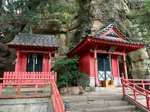 下畑大歳神社の本殿