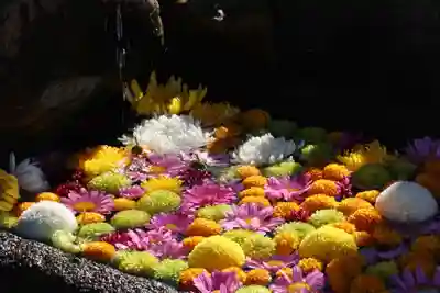 大鏑神社の手水舎