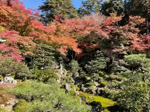 吸湖山　青岸寺の庭園