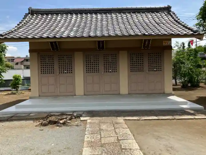 谷原氷川神社(東京都)