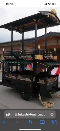 八幡社日吉社合殿(長野県)