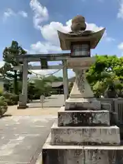 誉田八幡宮の鳥居