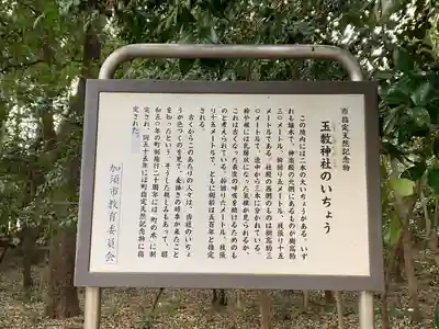 玉敷神社のその他建物