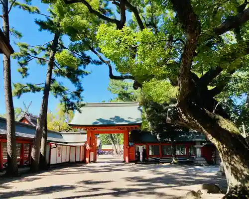 住吉大社の山門・神門