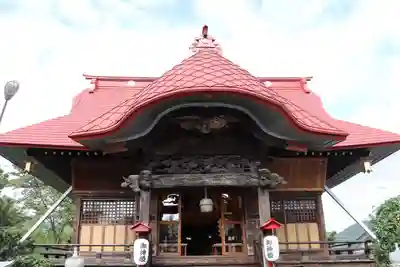 大鏑神社の本殿・本堂