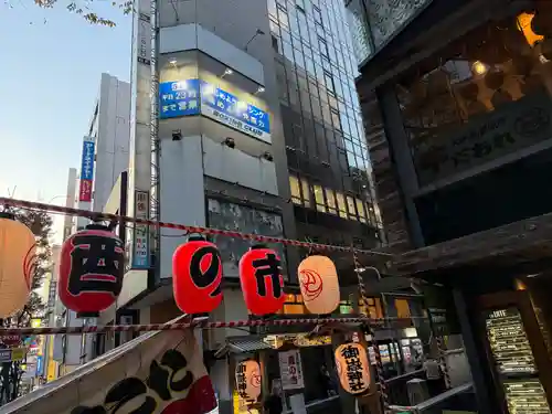 宮益御嶽神社のお祭り