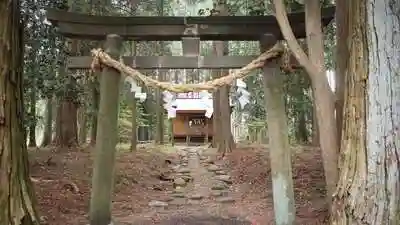 星宮神社の鳥居