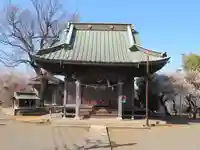 天満宮の本殿・本堂