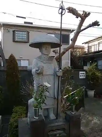 成就院 (中原区)の地蔵