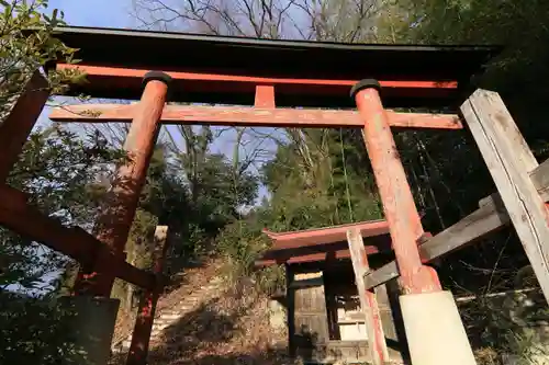 愛宕神社の鳥居