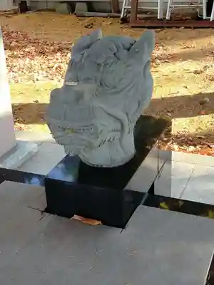 大谷地神社の手水舎