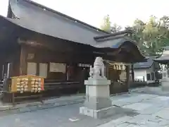 甲斐國一宮 浅間神社の本殿