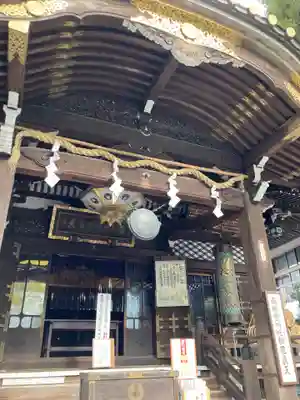 豊川稲荷東京別院の本殿・本堂